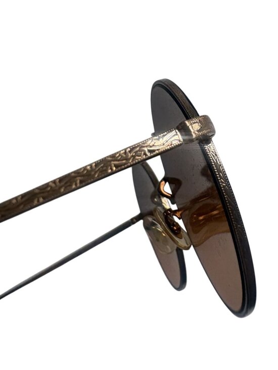 Oliver Peoples Nickol Sunglasses in Orange Gradient main image 6